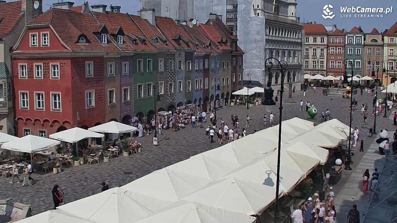 POZNAŃ - Stary Rynek - 26 lipiec 2026, 12:42