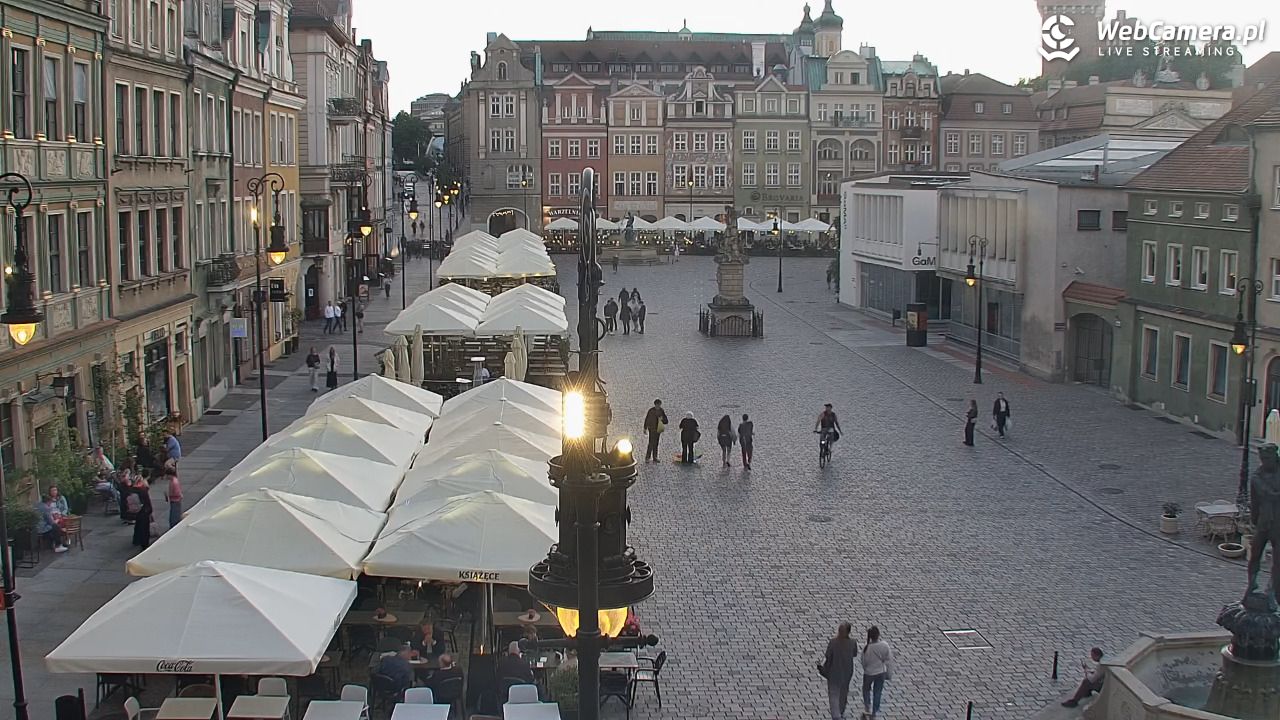 POZNAŃ - Stary Rynek - 09 czerwiec 2026, 21:04