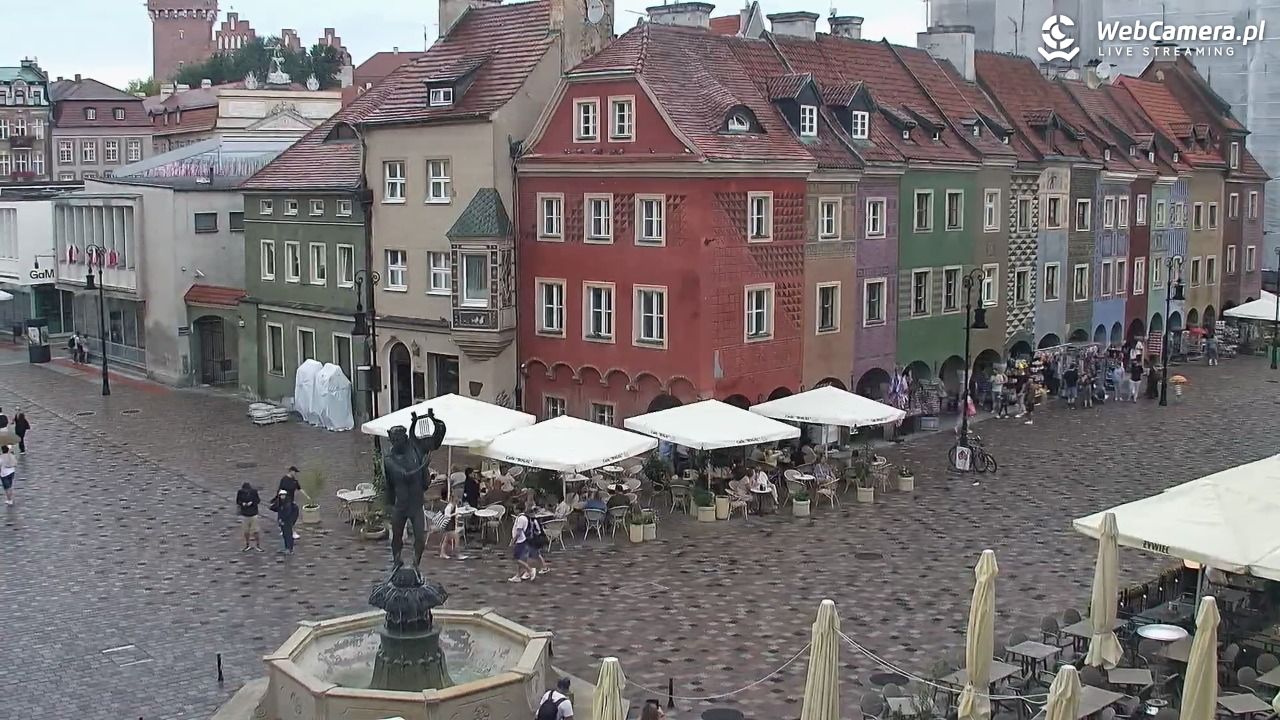 POZNAŃ - Stary Rynek - 16 sierpień 2026, 11:19