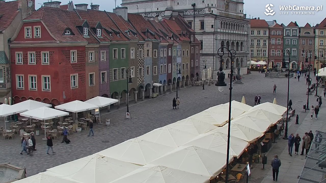 POZNAŃ - Stary Rynek - 14 kwiecień 2026, 19:21
