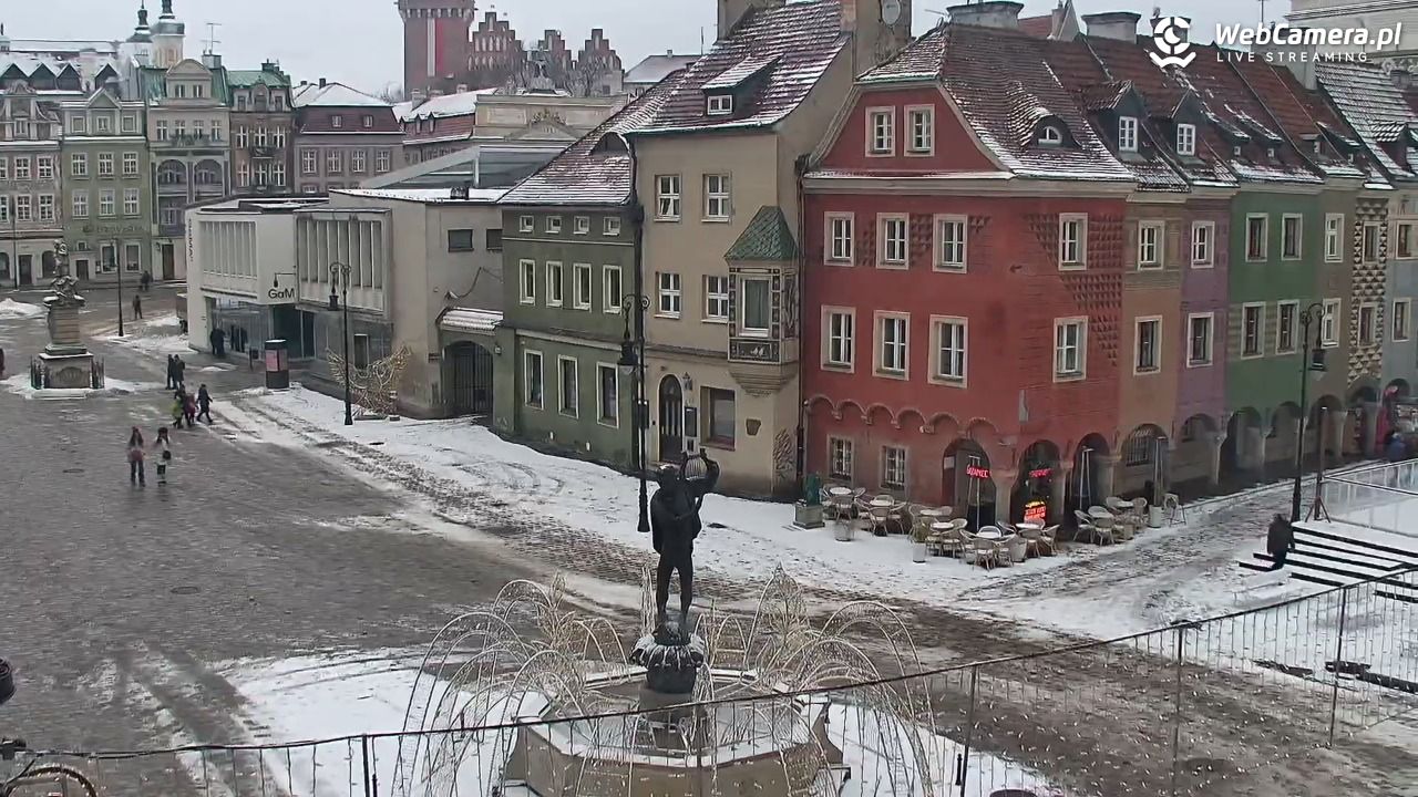 POZNAŃ - Stary Rynek - 27 styczeń 2026, 11:53