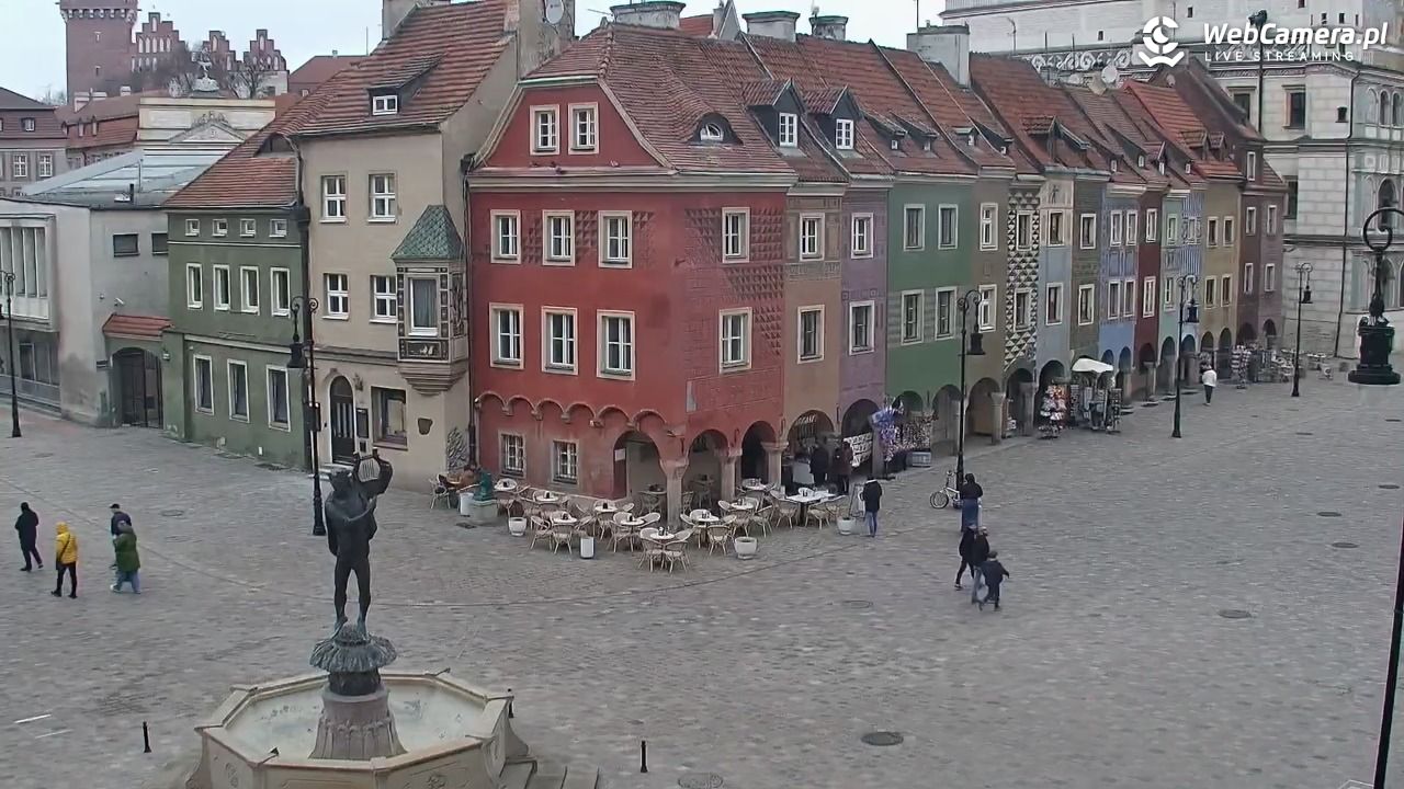 POZNAŃ - Stary Rynek - 15 marzec 2026, 10:15