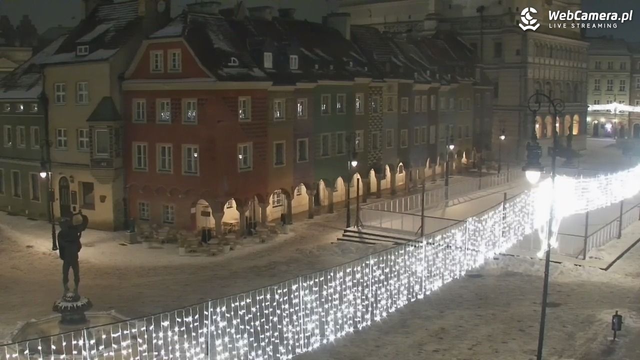 POZNAŃ - Stary Rynek - 06 luty 2026, 05:49