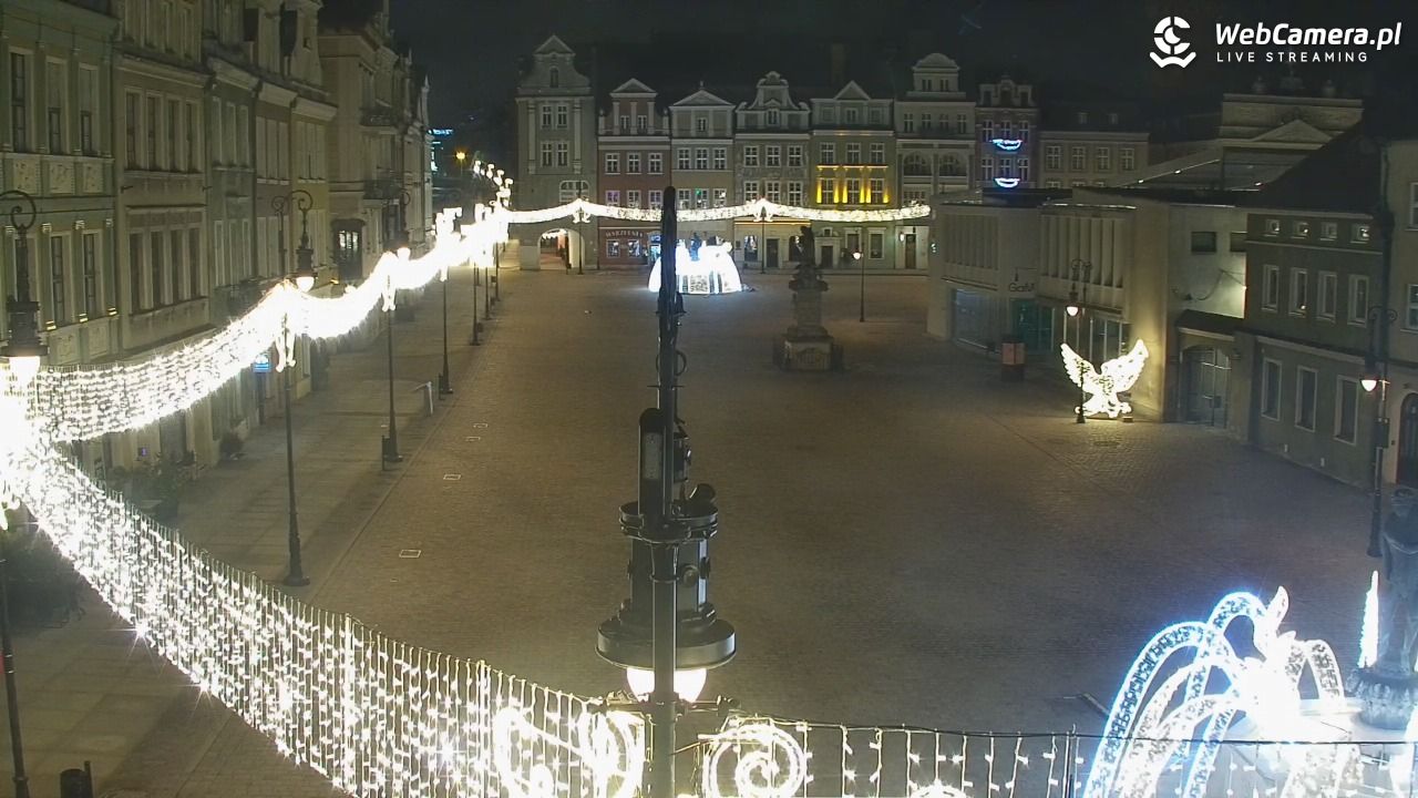 POZNAŃ - Stary Rynek - 19 styczeń 2026, 04:05