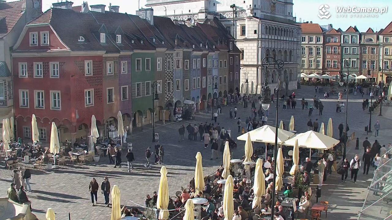 POZNAŃ - Stary Rynek - 25 kwiecień 2026, 17:56