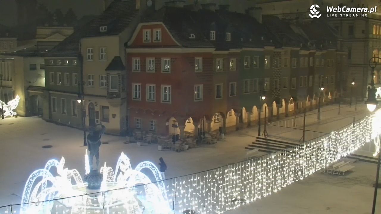 POZNAŃ - Stary Rynek - 27 styczeń 2026, 05:04