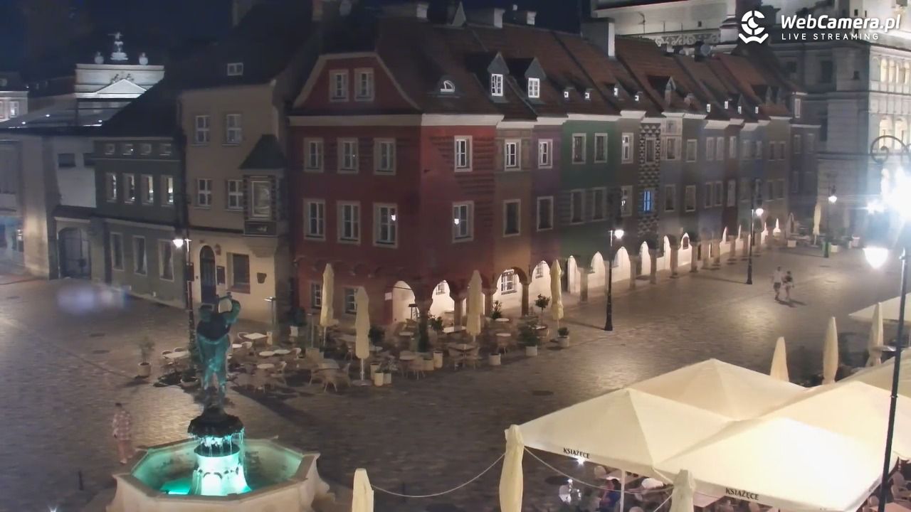 POZNAŃ - Stary Rynek - 21 czerwiec 2026, 22:52