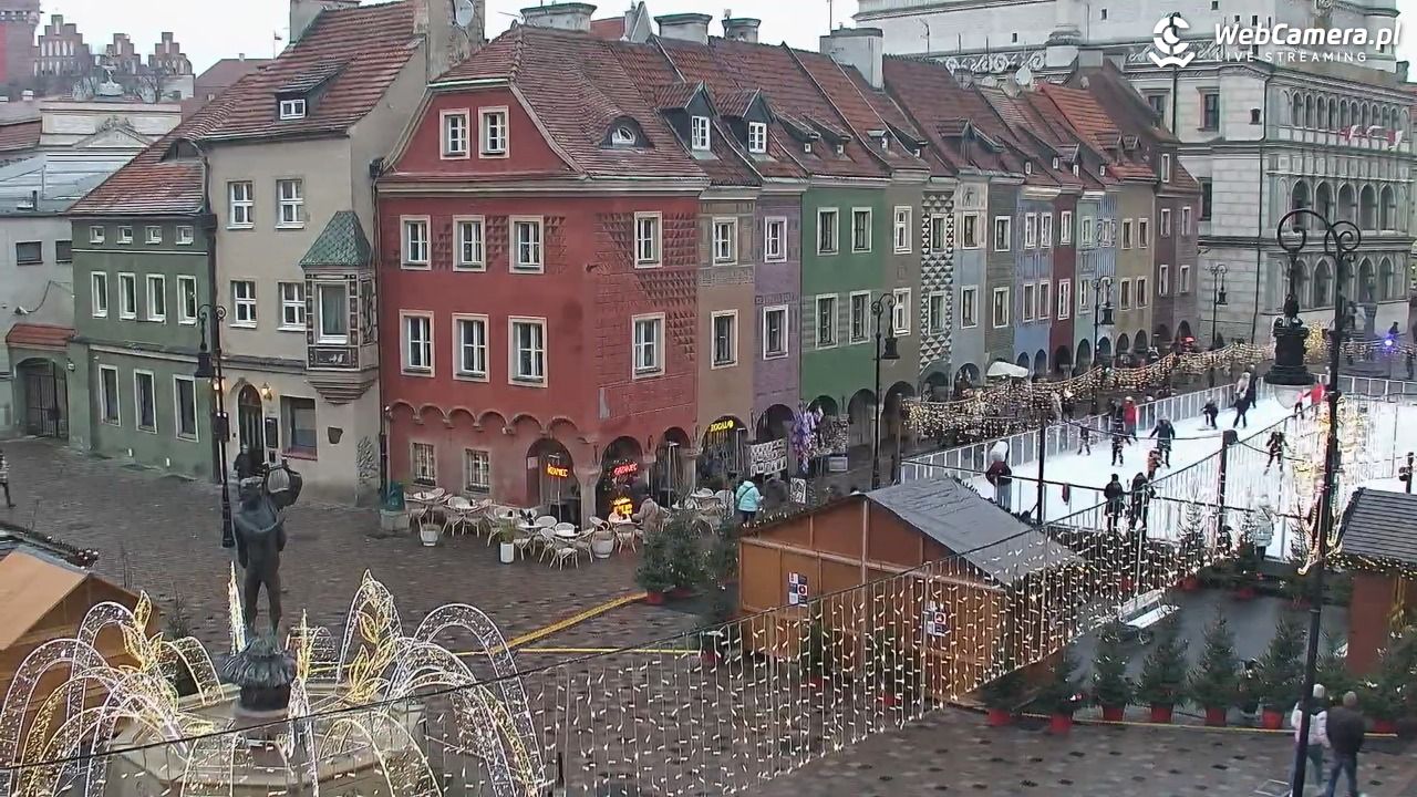 POZNAŃ - Stary Rynek - 27 grudzień 2025, 13:26