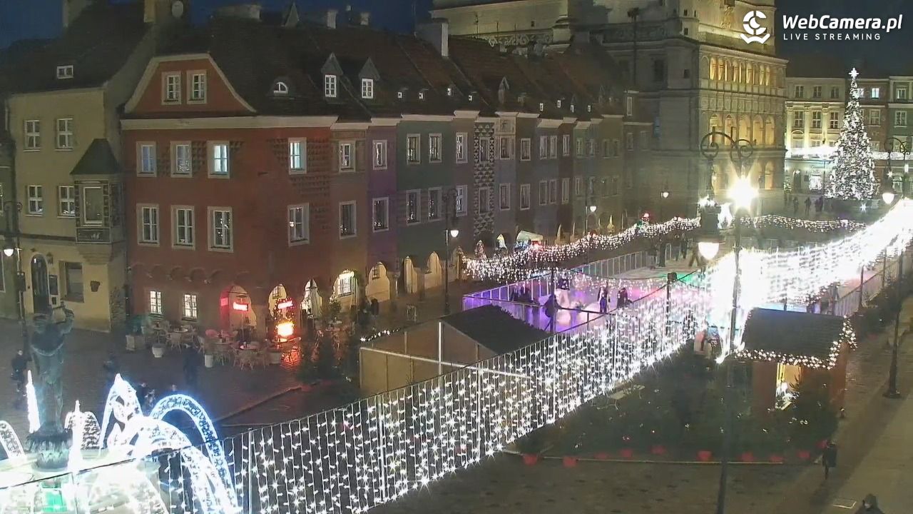 POZNAŃ - Stary Rynek - 16 grudzień 2025, 16:32