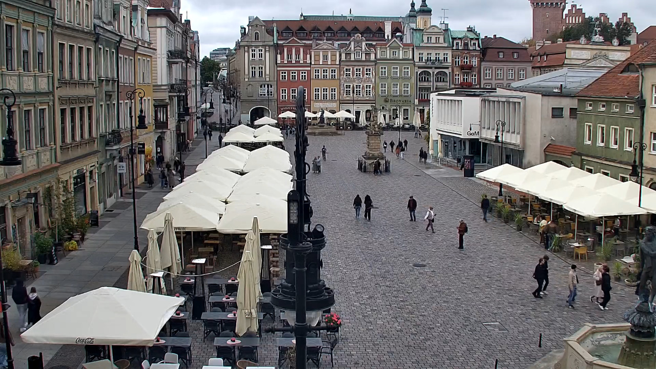 POZNAŃ - Stary Rynek - 10 październik 2026, 09:25
