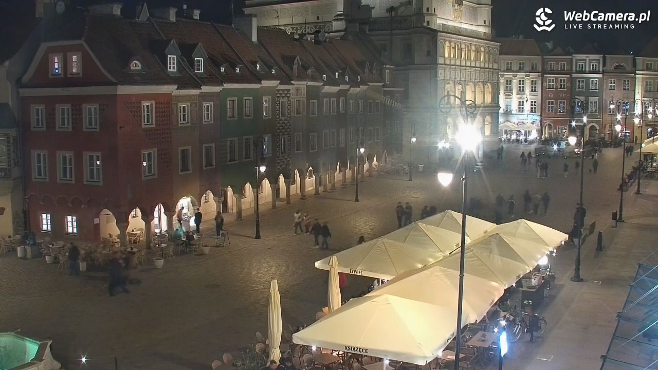 POZNAŃ - Stary Rynek - 22 marzec 2026, 19:18