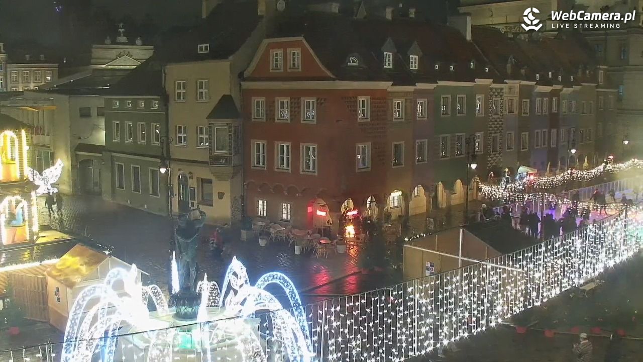 POZNAŃ - Stary Rynek - 27 grudzień 2025, 19:11
