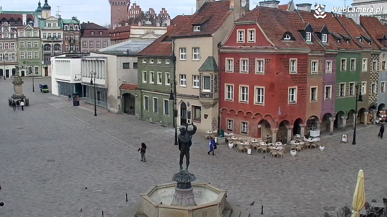 POZNAŃ - Stary Rynek - 25 marzec 2026, 10:34
