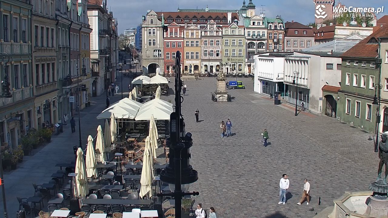 POZNAŃ - Stary Rynek - 24 kwiecień 2026, 10:13