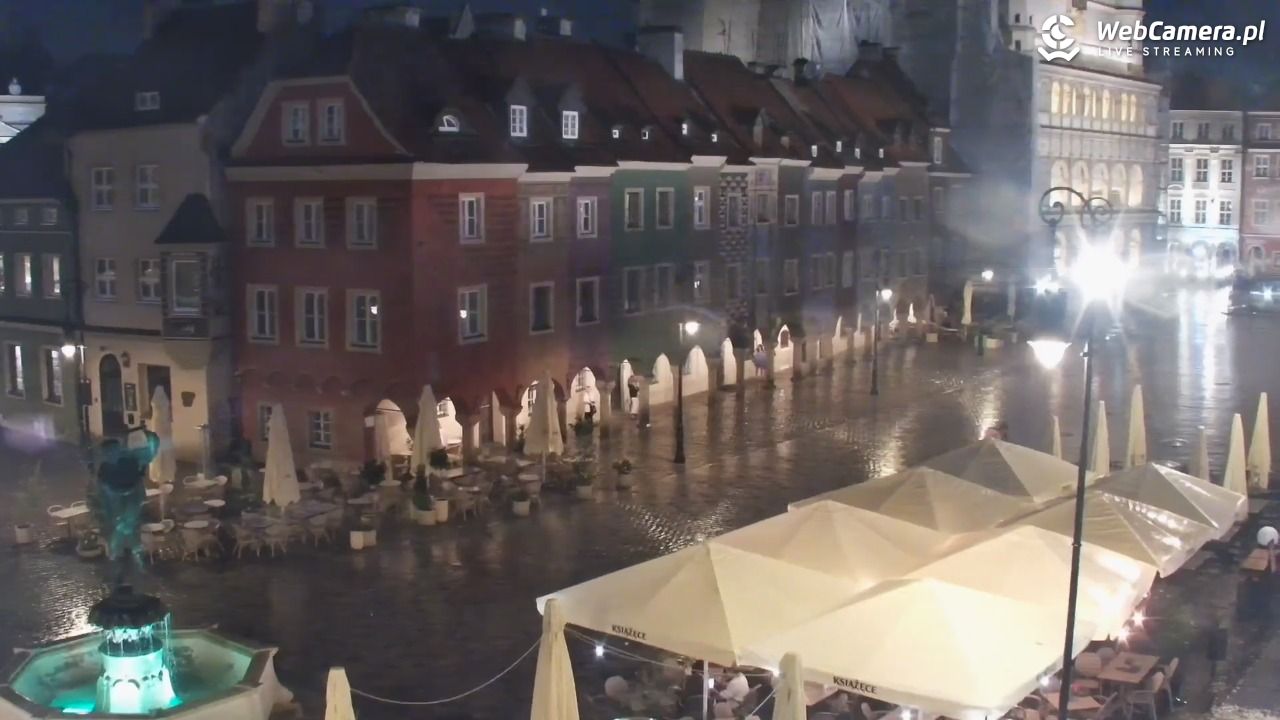 POZNAŃ - Stary Rynek - 04 sierpień 2026, 21:57