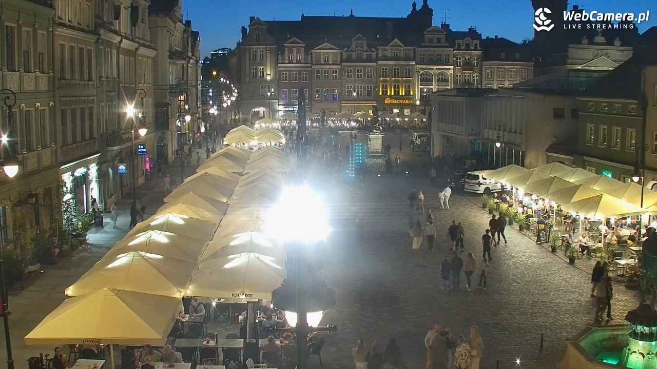 POZNAŃ - Stary Rynek - 29 sierpień 2026, 20:33