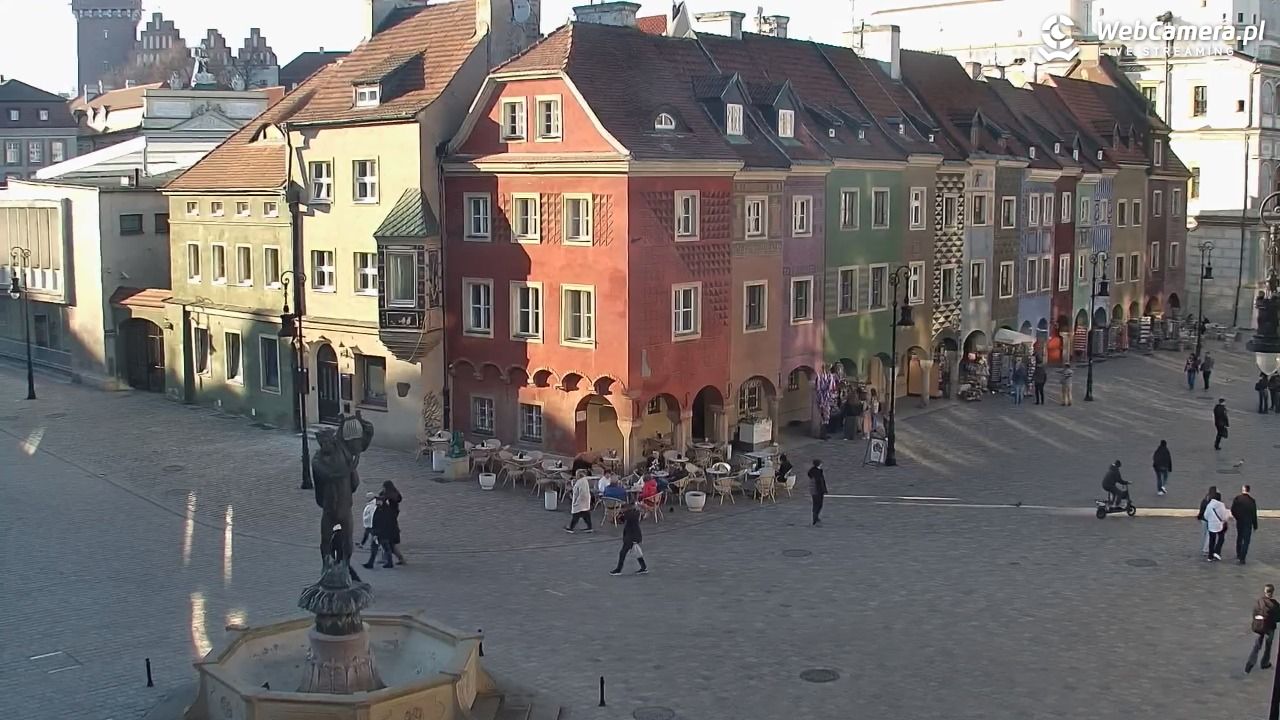 POZNAŃ - Stary Rynek - 13 marzec 2026, 16:26