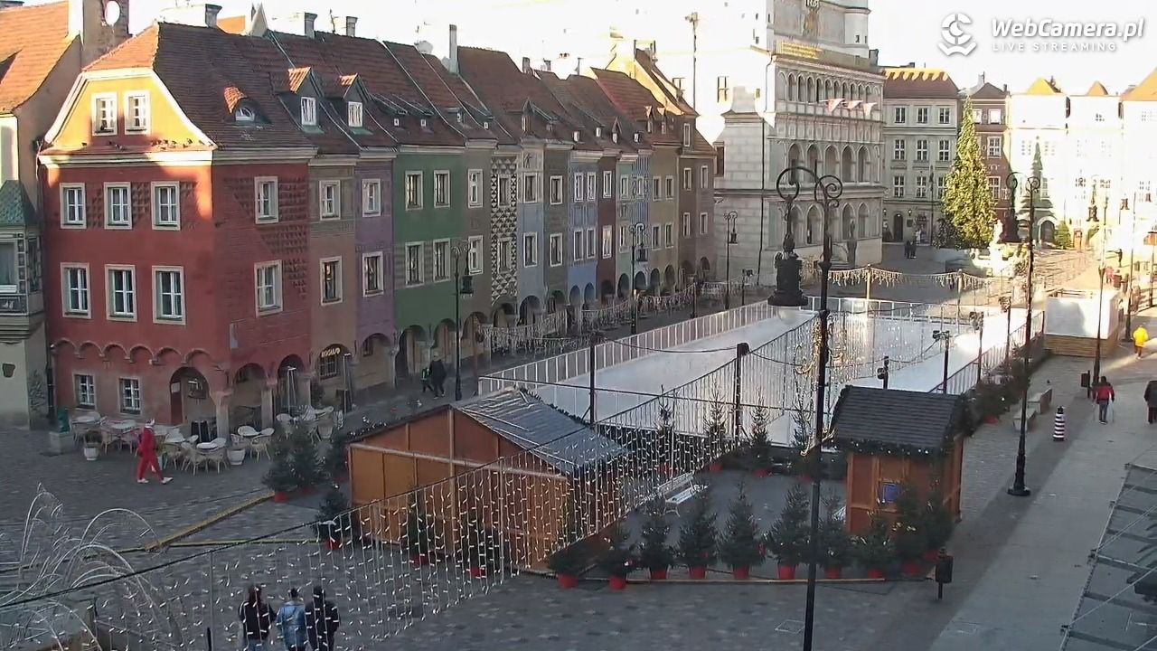 POZNAŃ - Stary Rynek - 24 grudzień 2025, 13:30