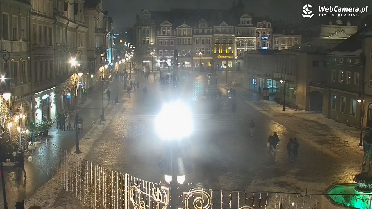 POZNAŃ - Stary Rynek - 06 luty 2026, 17:49