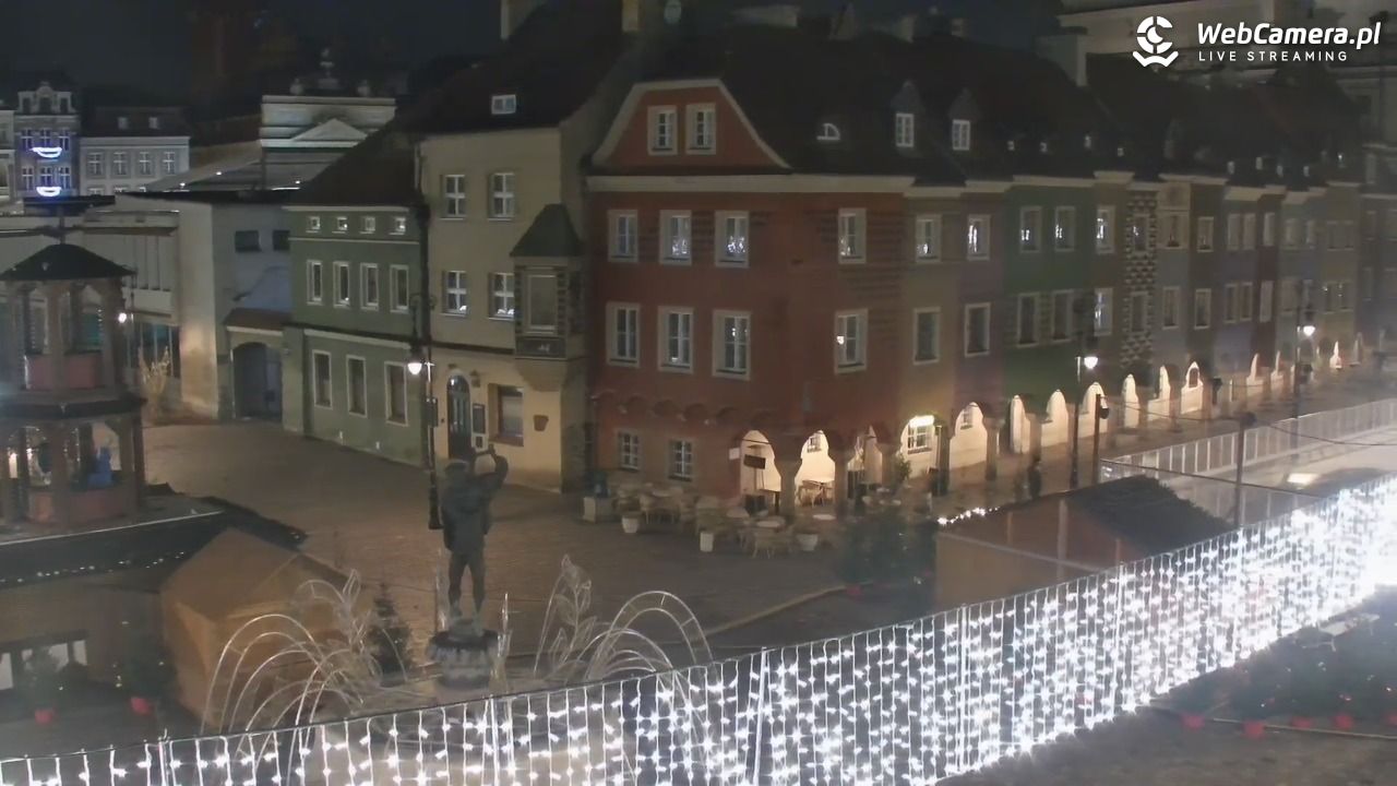 POZNAŃ - Stary Rynek - 12 grudzień 2025, 03:42