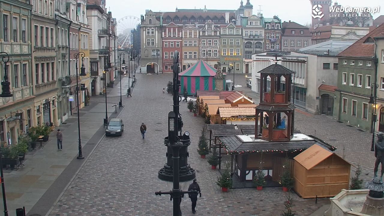 POZNAŃ - Stary Rynek - 02 grudzień 2025, 07:57