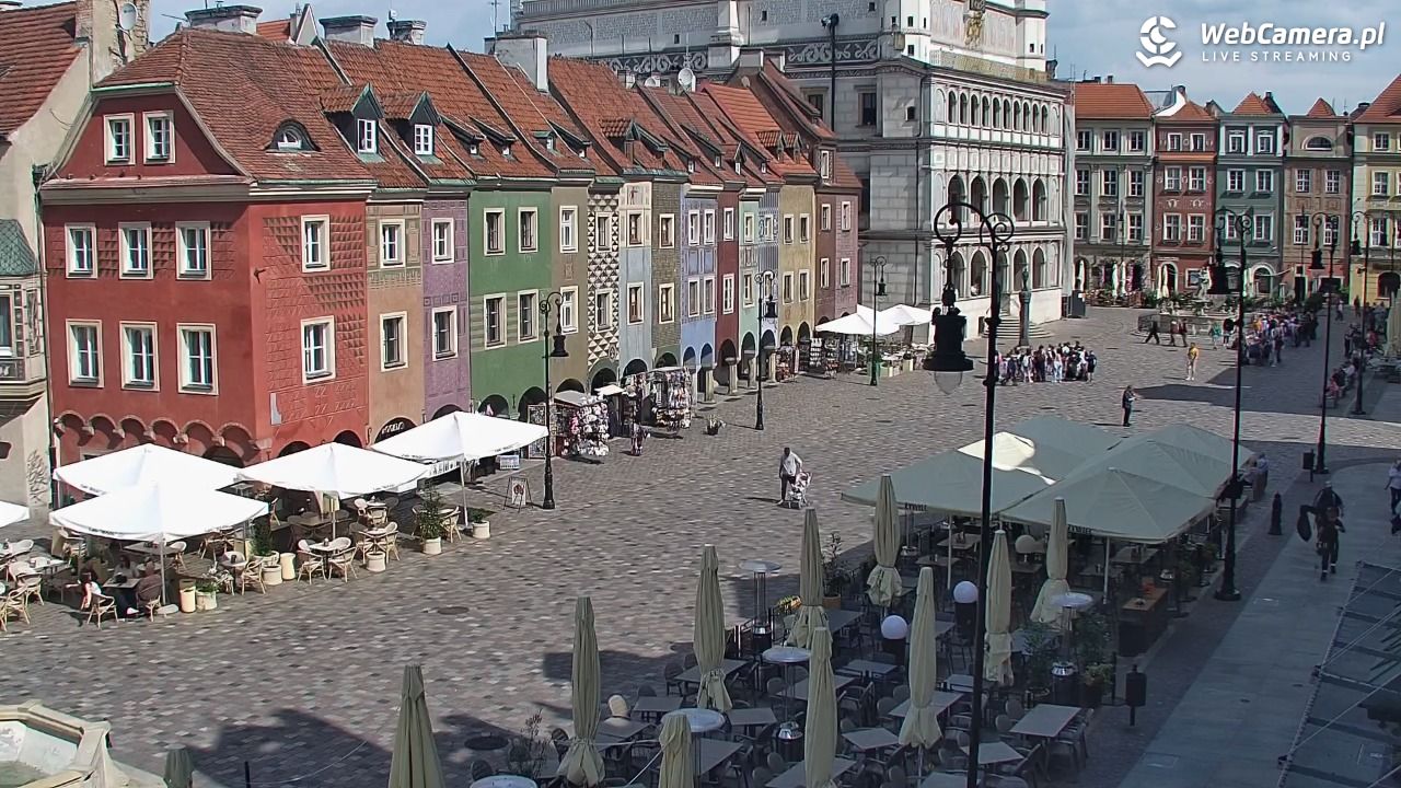 POZNAŃ - Stary Rynek - 09 czerwiec 2026, 10:07