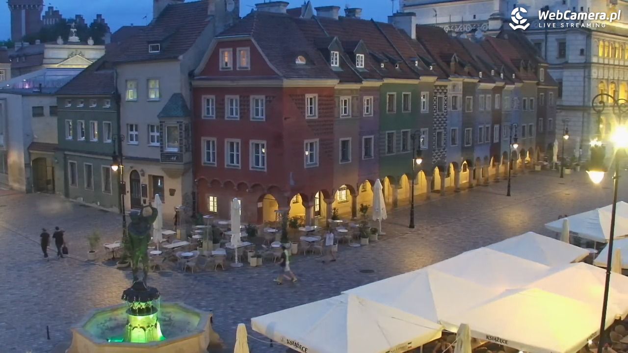 POZNAŃ - Stary Rynek - 30 czerwiec 2026, 21:40