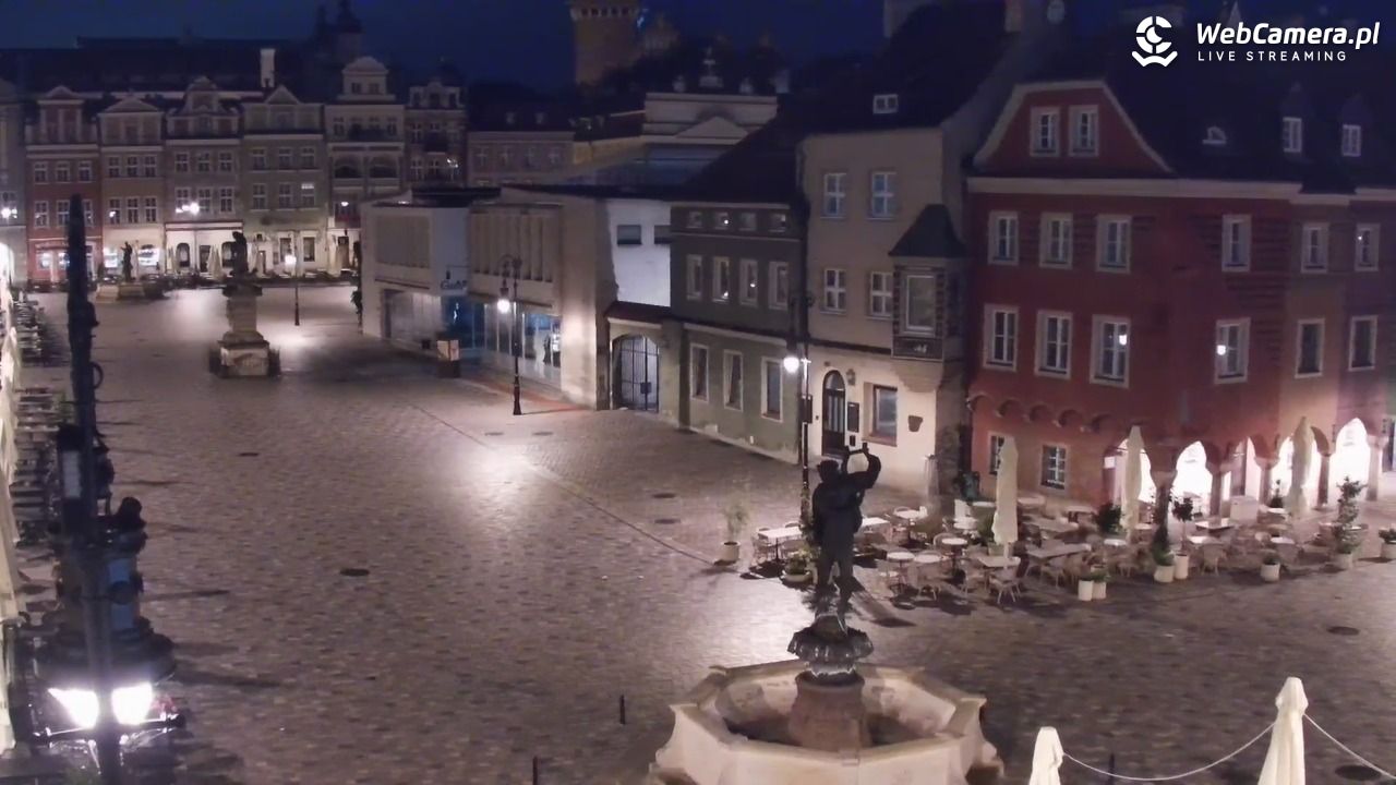 POZNAŃ - Stary Rynek - 15 lipiec 2026, 03:26