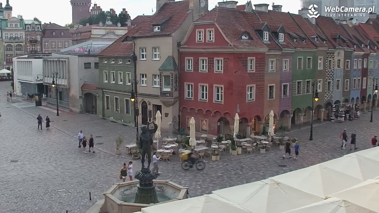 POZNAŃ - Stary Rynek - 05 sierpień 2026, 20:28
