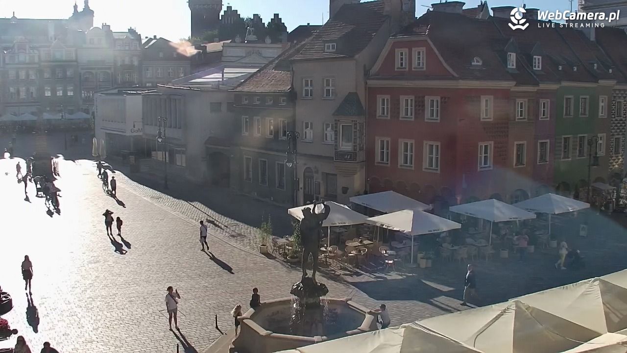 POZNAŃ - Stary Rynek - 23 czerwiec 2026, 18:59