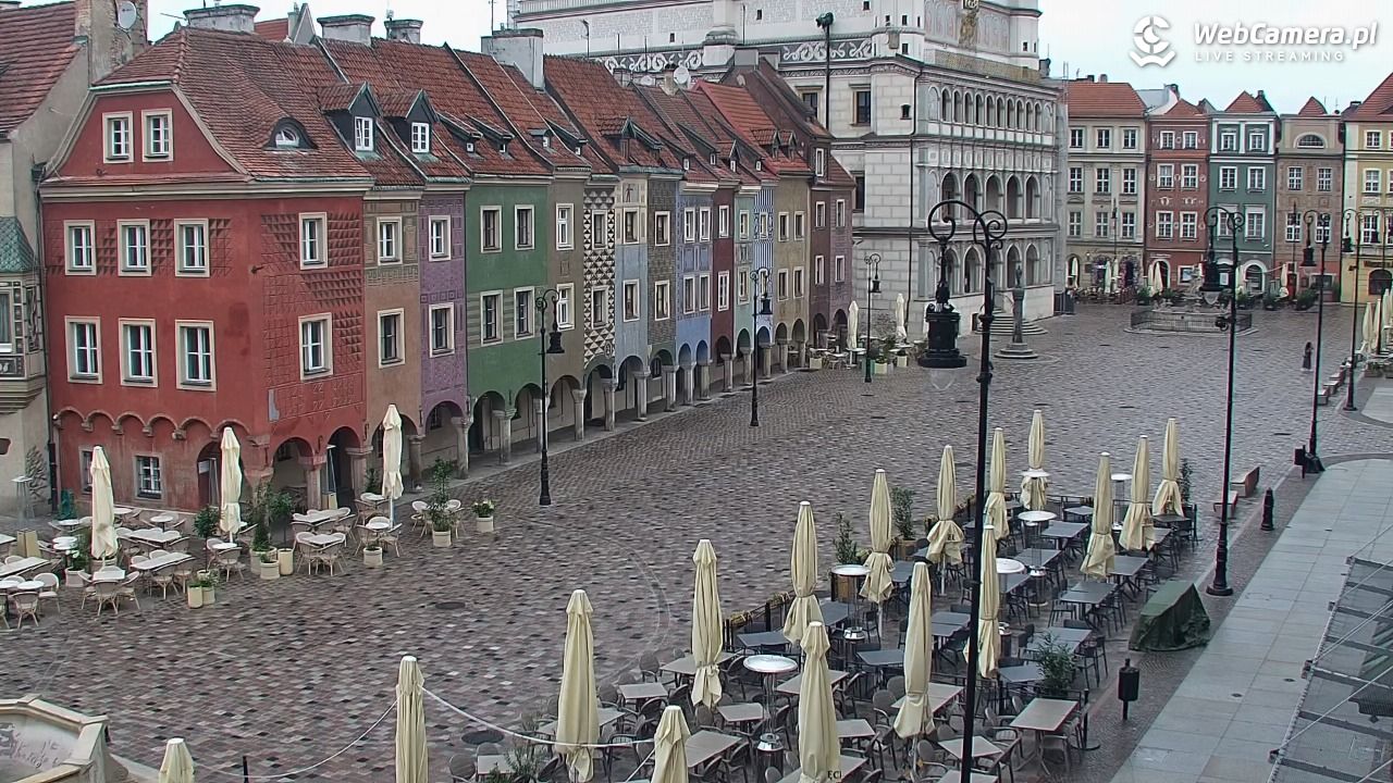 POZNAŃ - Stary Rynek - 05 lipiec 2026, 07:26