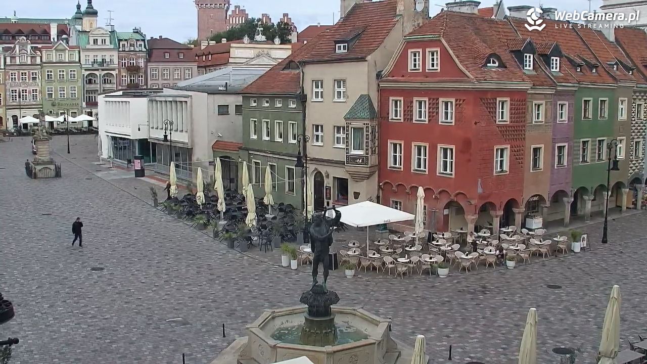 POZNAŃ - Stary Rynek - 16 wresień 2025, 10:47