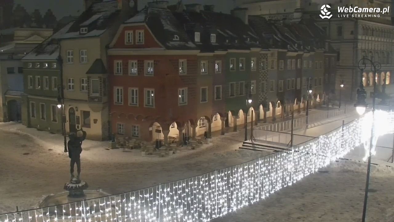 POZNAŃ - Stary Rynek - 06 luty 2026, 05:49