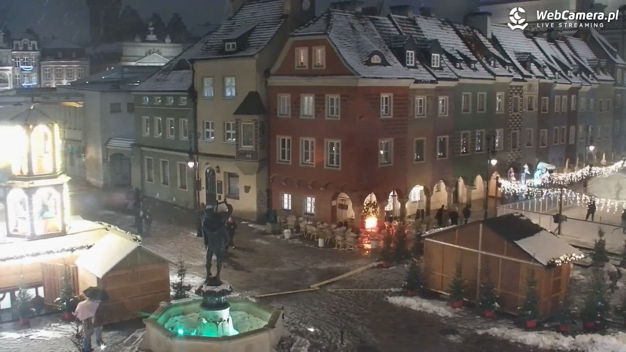 POZNAŃ - Stary Rynek - 26 listopad 2025, 17:23