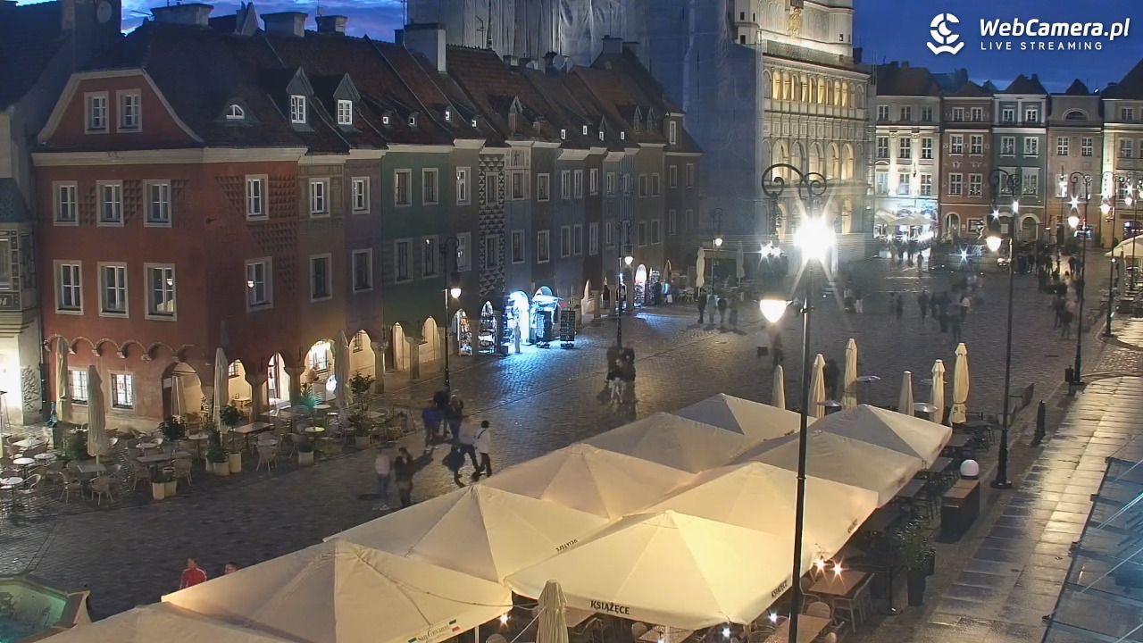 POZNAŃ - Stary Rynek - 05 wresień 2026, 20:06