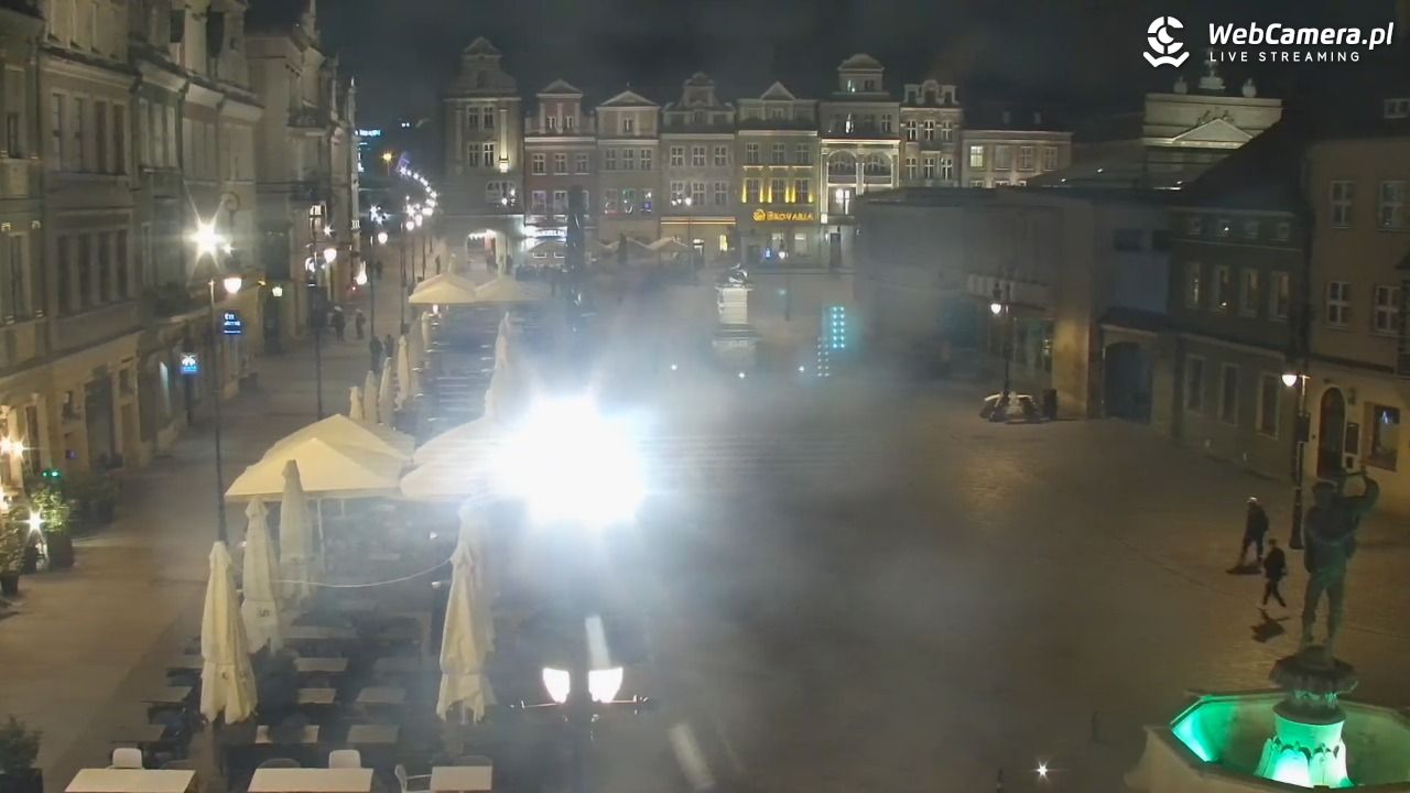 POZNAŃ - Stary Rynek - 30 marzec 2026, 21:41