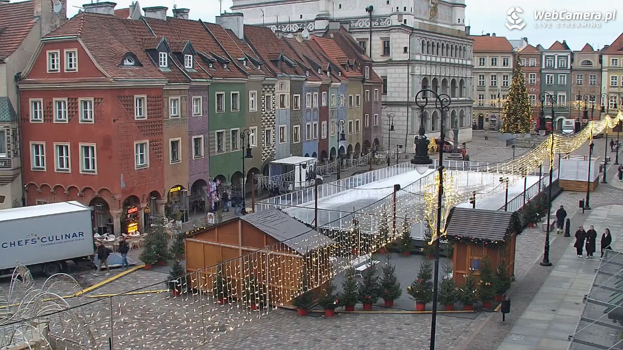 POZNAŃ - Stary Rynek - 12 grudzień 2025, 08:47