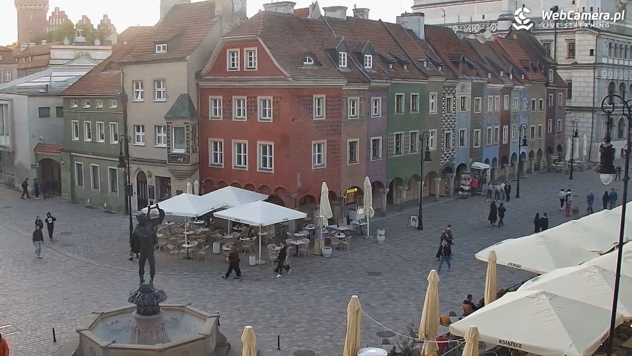 POZNAŃ - Stary Rynek - 24 kwiecień 2026, 19:49