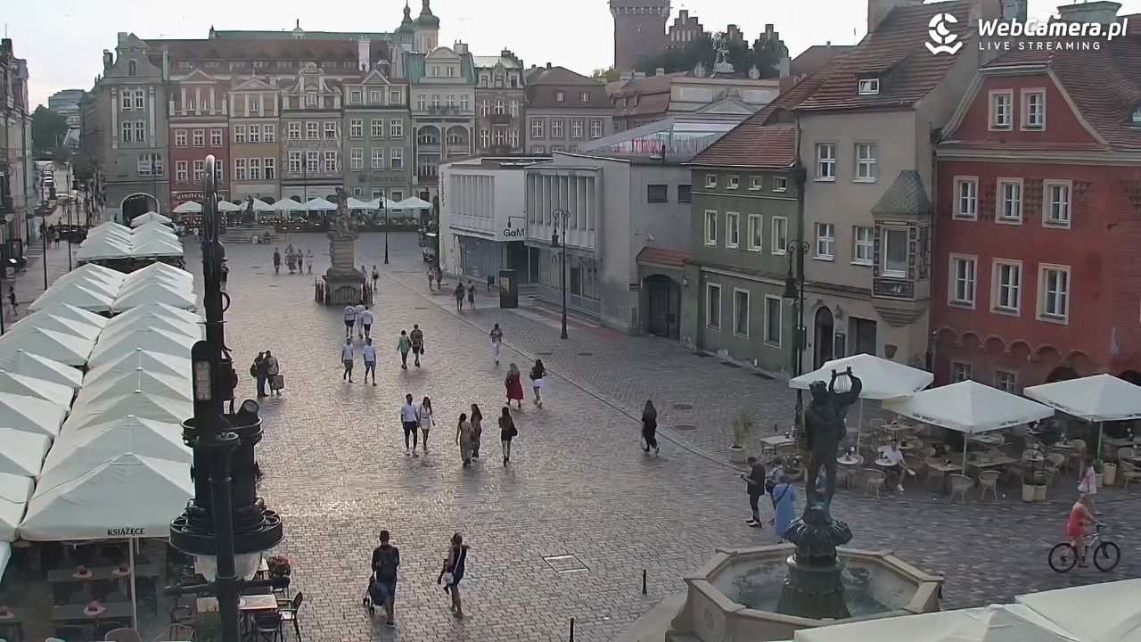 POZNAŃ - Stary Rynek - 05 sierpień 2026, 19:38