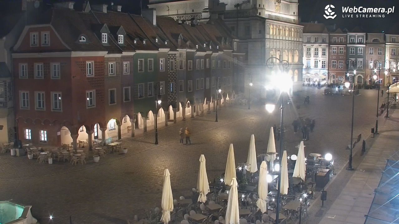 POZNAŃ - Stary Rynek - 25 marzec 2026, 20:30