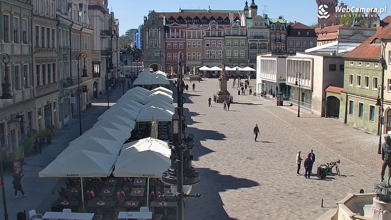 POZNAŃ - Stary Rynek - 17 kwiecień 2026, 14:13