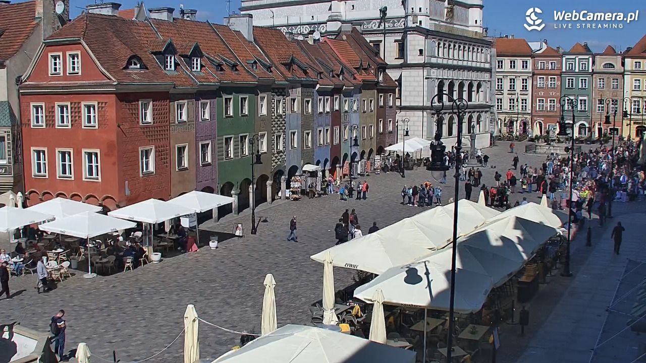 POZNAŃ - Stary Rynek - 15 kwiecień 2026, 11:59