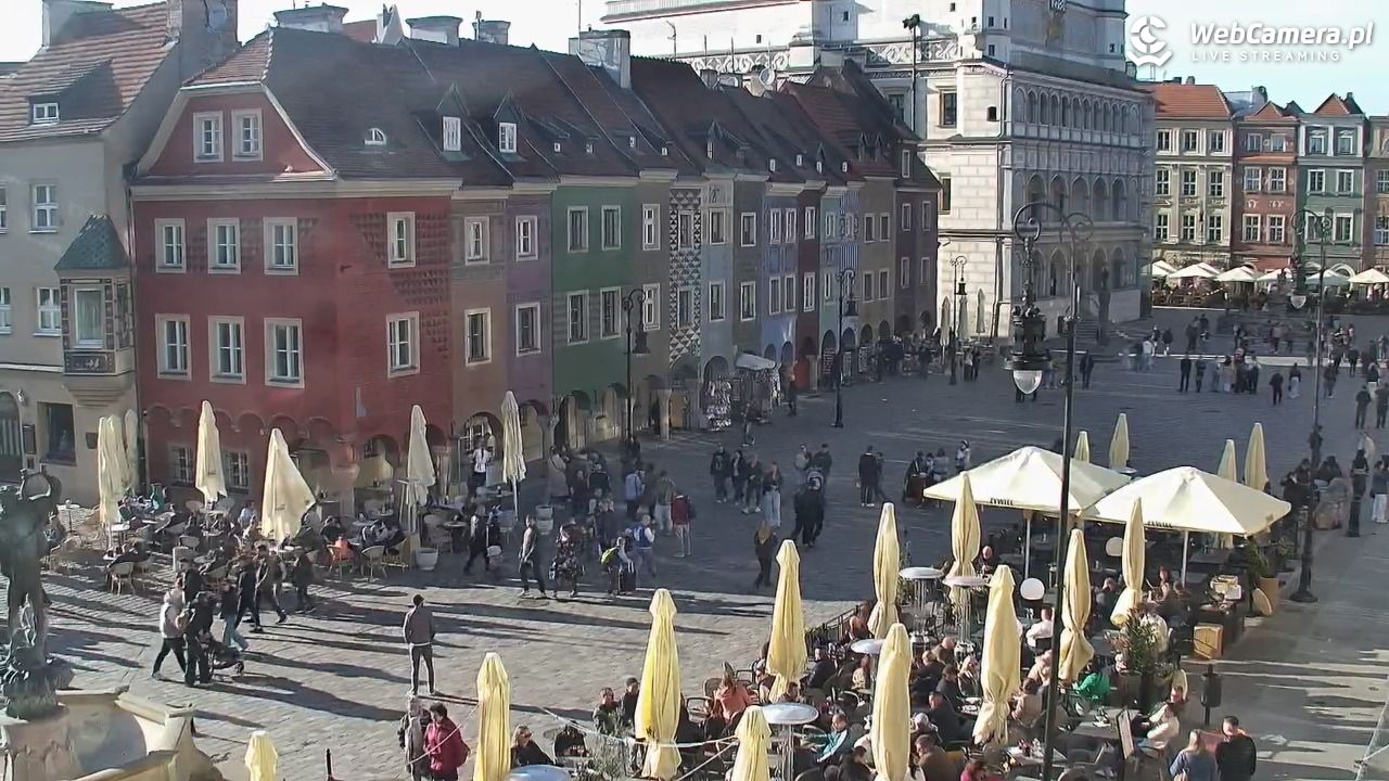 POZNAŃ - Stary Rynek - 25 kwiecień 2026, 18:04