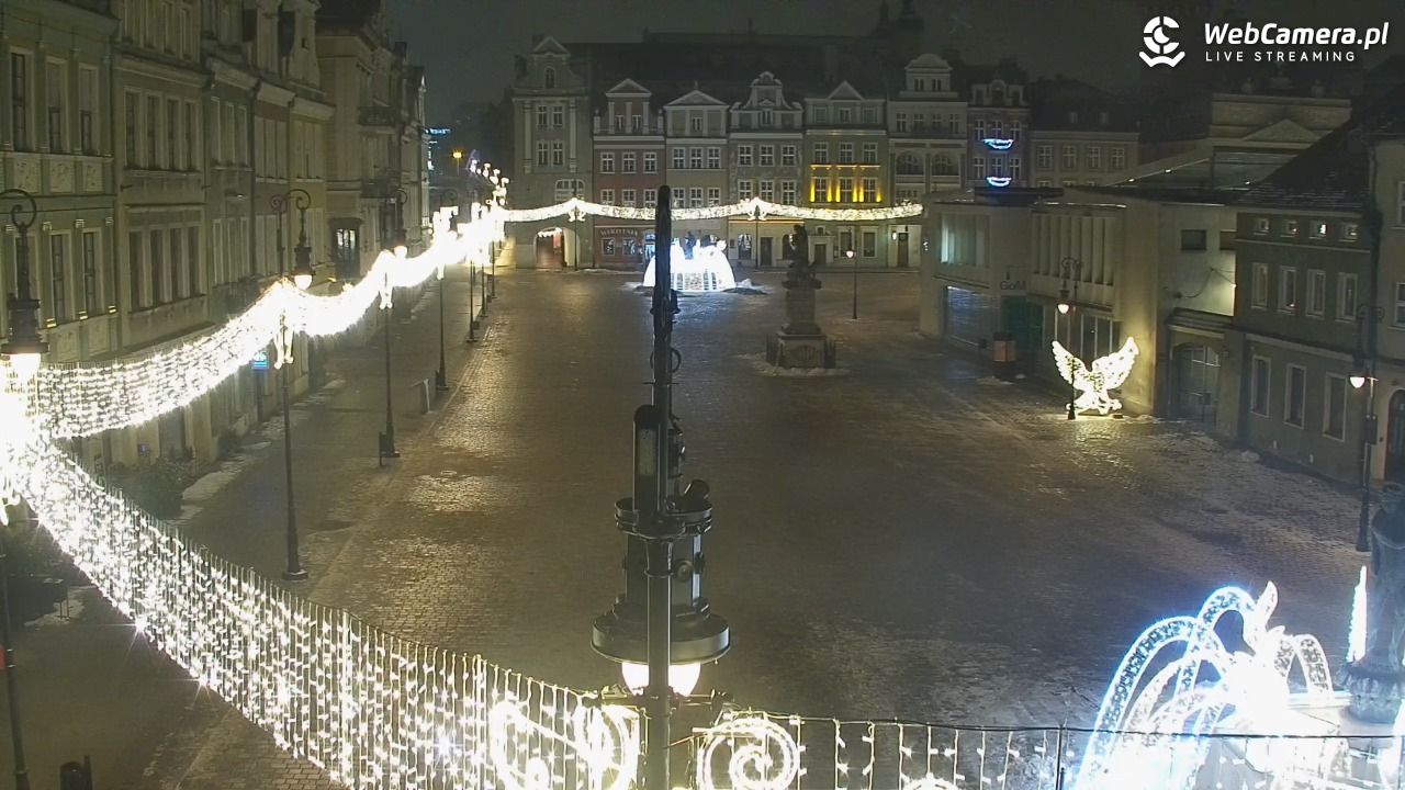 POZNAŃ - Stary Rynek - 28 styczeń 2026, 05:57