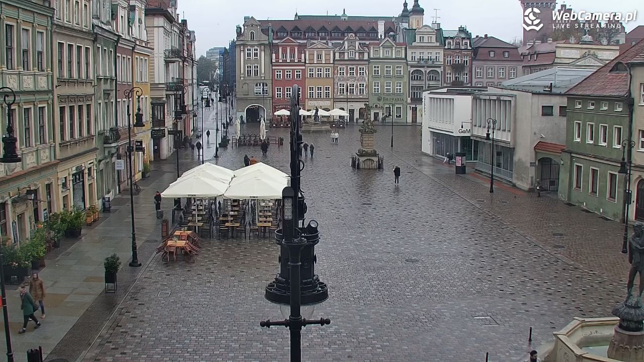 POZNAŃ - Stary Rynek - 02 listopad 2025, 12:39
