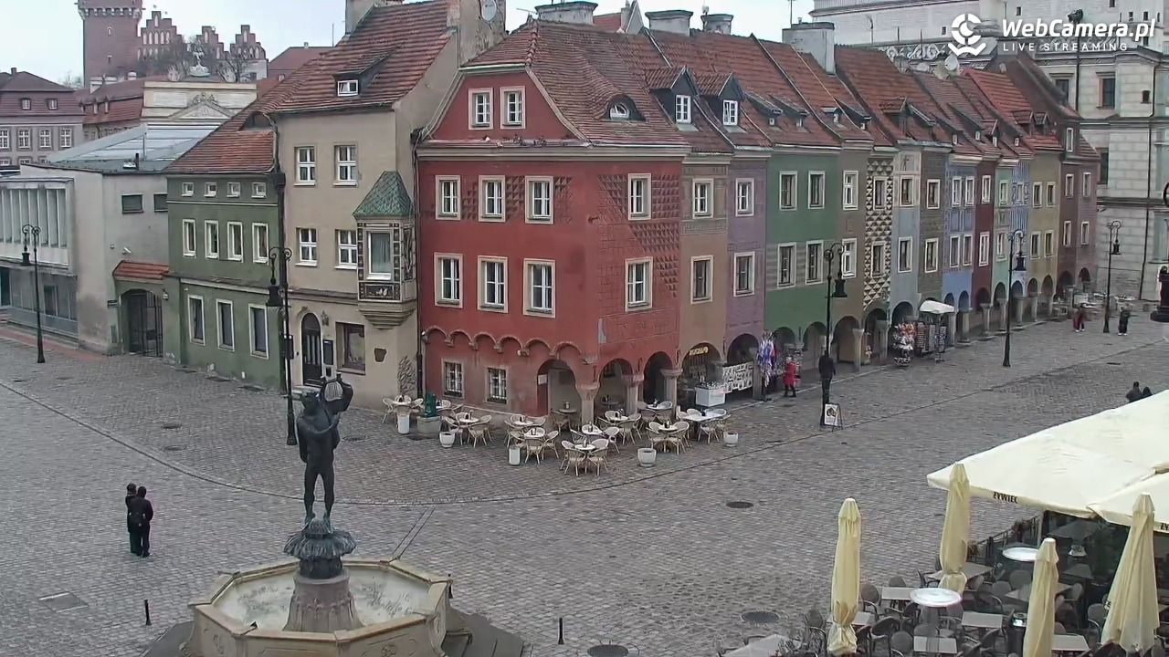 POZNAŃ - Stary Rynek - 29 marzec 2026, 09:57