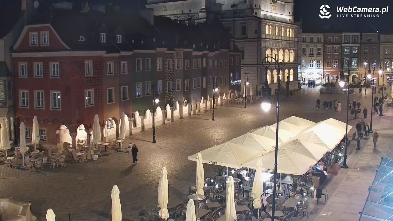 POZNAŃ - Stary Rynek - 12 kwiecień 2026, 00:23
