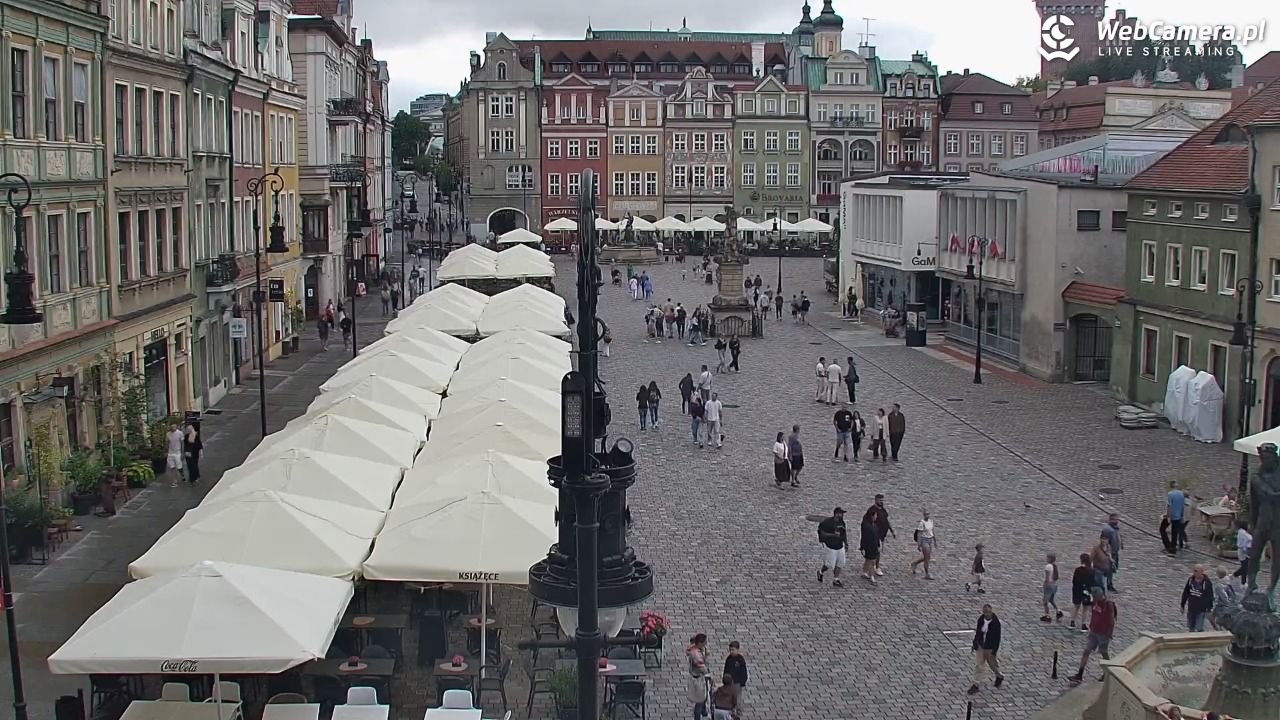 POZNAŃ - Stary Rynek - 16 sierpień 2026, 16:13