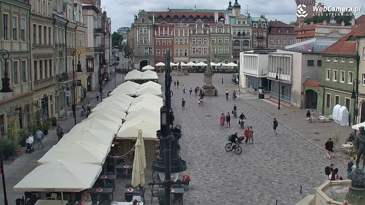 POZNAŃ - Stary Rynek - 17 sierpień 2026, 12:58