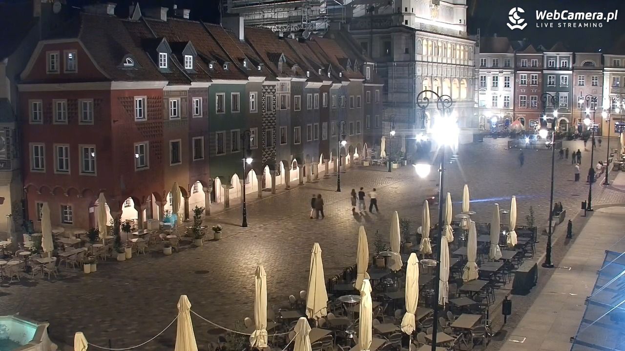 POZNAŃ - Stary Rynek - 15 lipiec 2026, 00:01